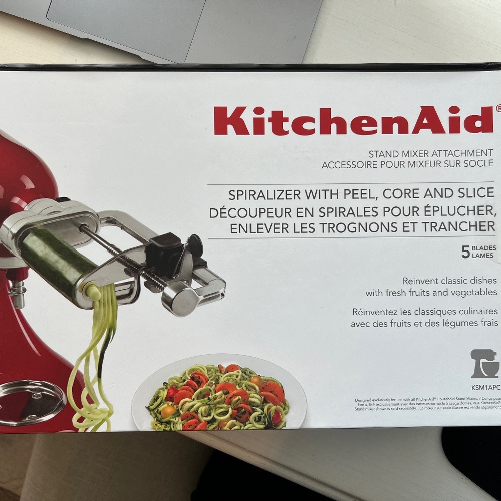 KitchenAid Spiralizer - New In Box